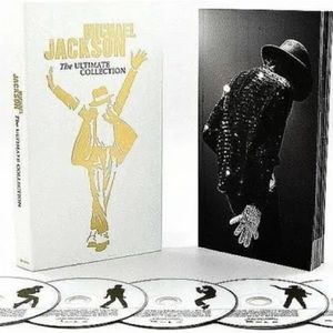 MINT! Michael Jackson: The Ultimate Collection – 4 CDs + 1 DVD Box Set